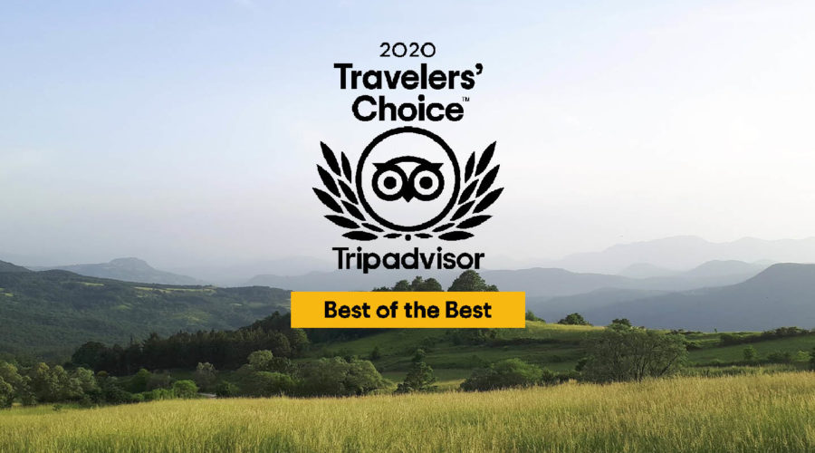 La Masseria vince il “Travellers Choice 2020”!